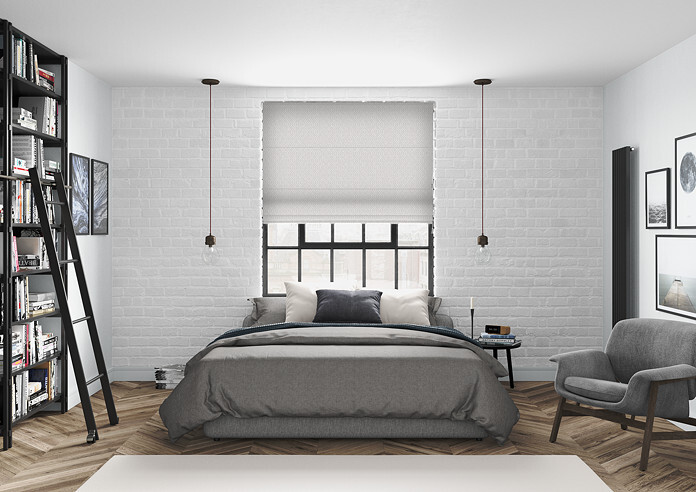 Skyscraper, Putty - Roman Blind - Image 5